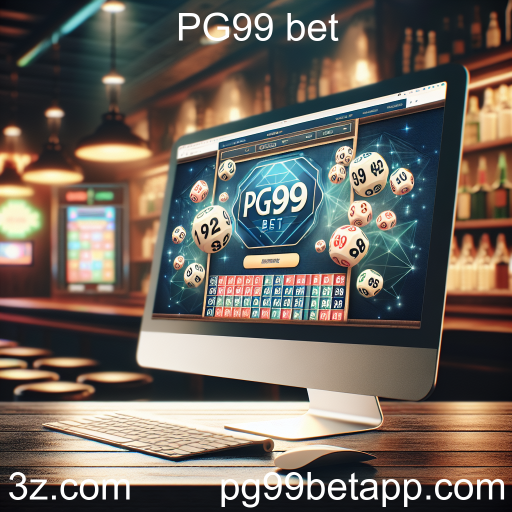 A Emoção da Loteria Online no PG99 Bet