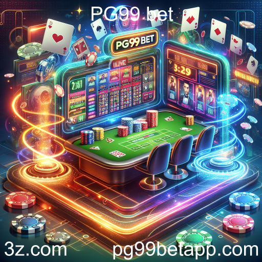 Explorando as Mesas de Jogos de Cassino no PG99 bet